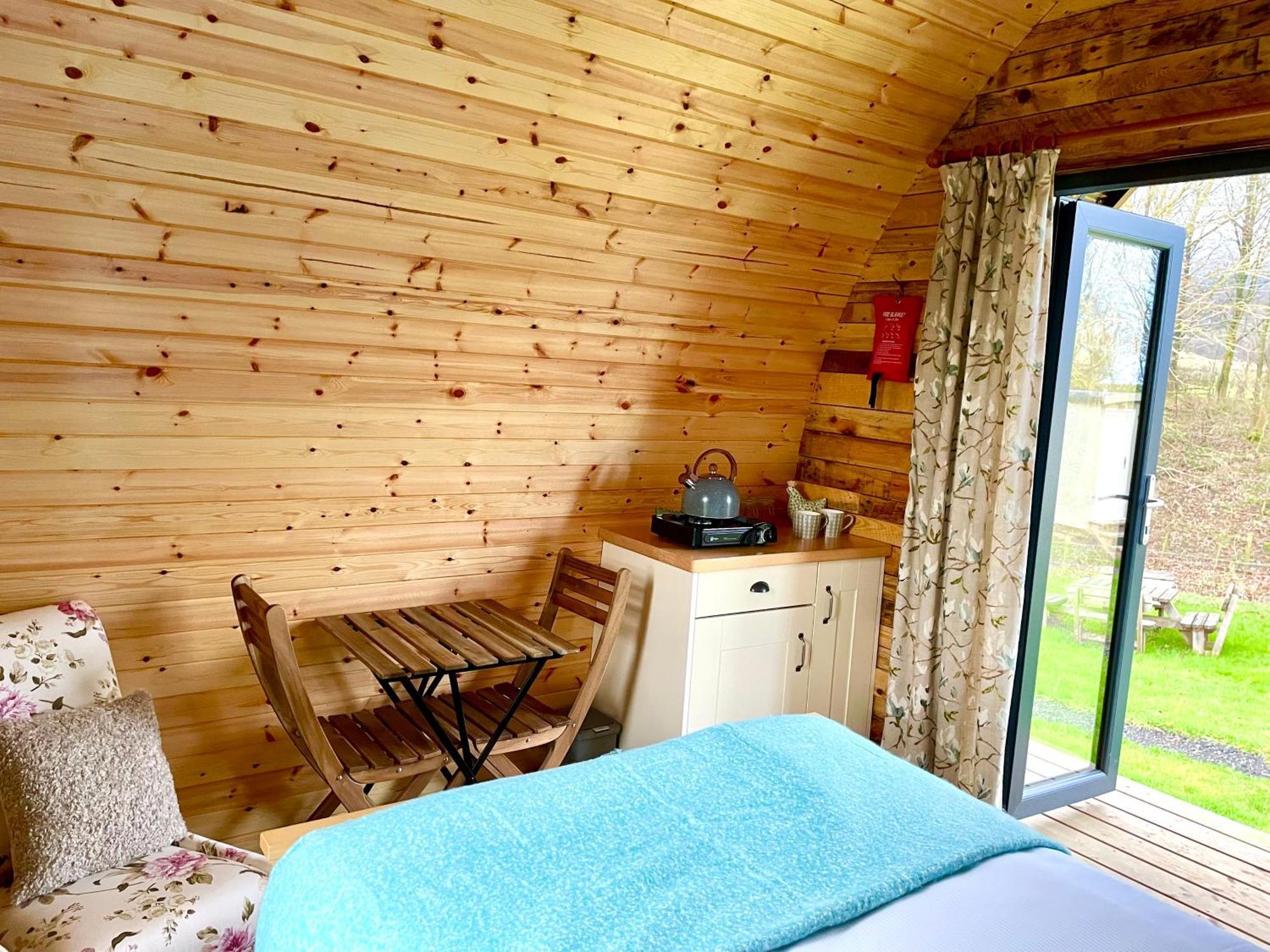 Alder Pod, Clay Bank Huts Hotel Ingleby Greenhow Kültér fotó