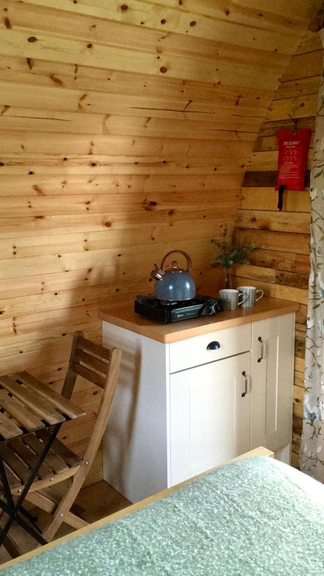 Alder Pod, Clay Bank Huts Hotel Ingleby Greenhow Kültér fotó