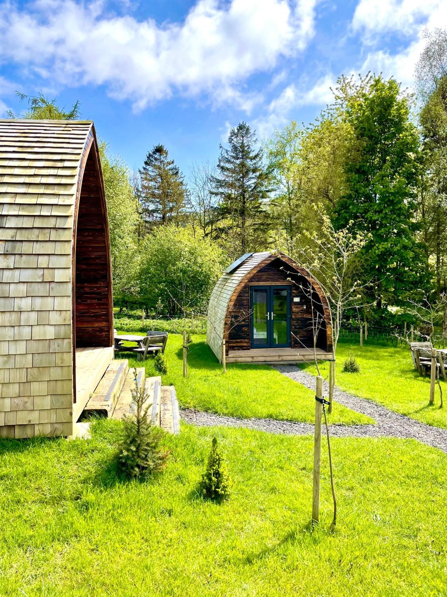 Alder Pod, Clay Bank Huts Hotel Ingleby Greenhow Kültér fotó