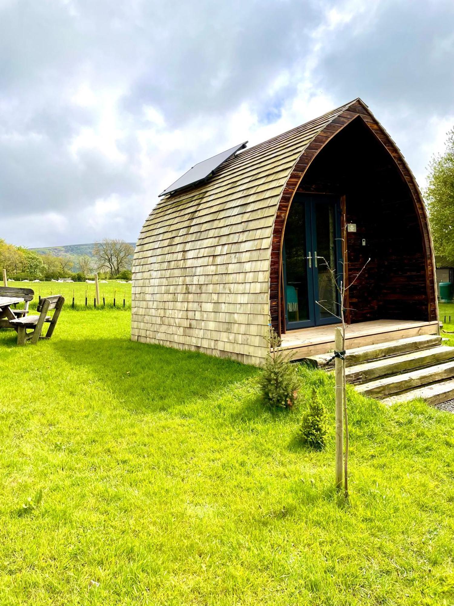 Alder Pod, Clay Bank Huts Hotel Ingleby Greenhow Kültér fotó