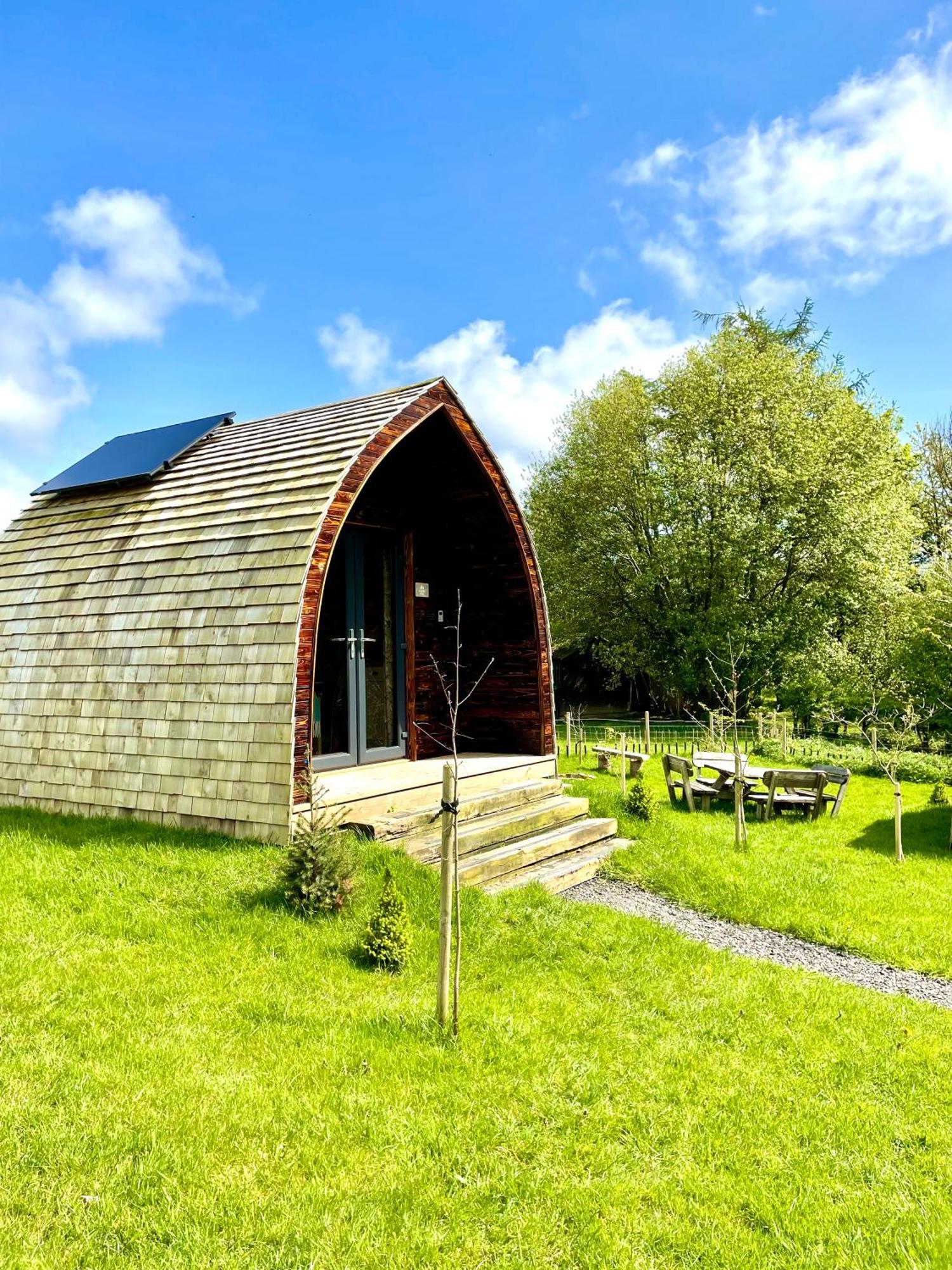 Alder Pod, Clay Bank Huts Hotel Ingleby Greenhow Kültér fotó
